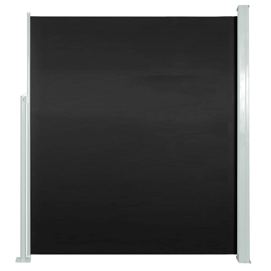 vidaXL Toldo lateral retráctil 160x500 cm negro