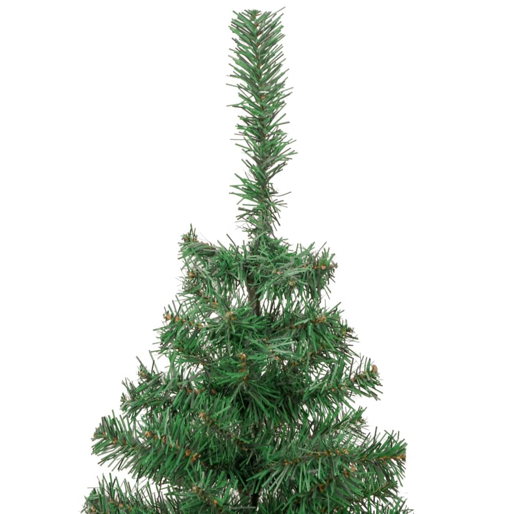 vidaXL Árbol de Navidad artificial con soporte 150 ramas 380 cm