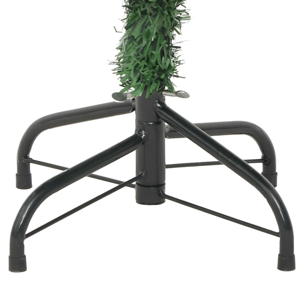 vidaXL Árbol de Navidad artificial con soporte 150 ramas 380 cm