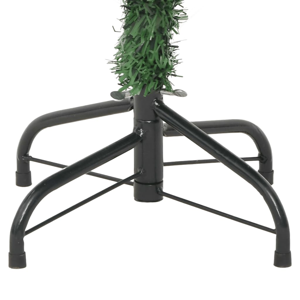 vidaXL Árbol de Navidad artificial con soporte 180 cm 564 ramas