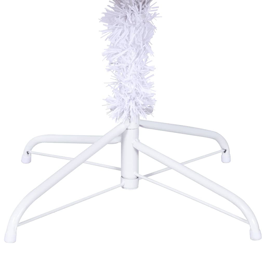 vidaXL Árbol de Navidad artificial con soporte 620 ramas 180 cm