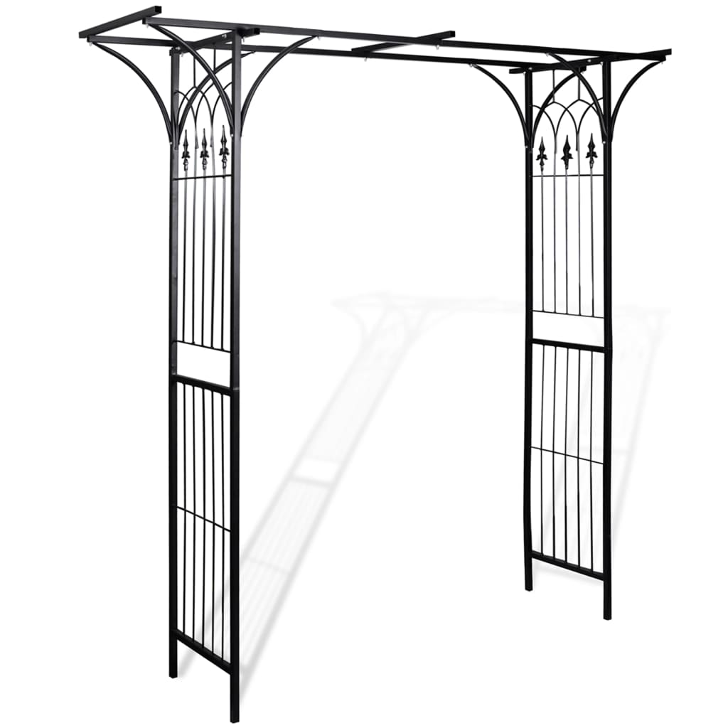 vidaXL Arco de jardín 200x52x204 cm