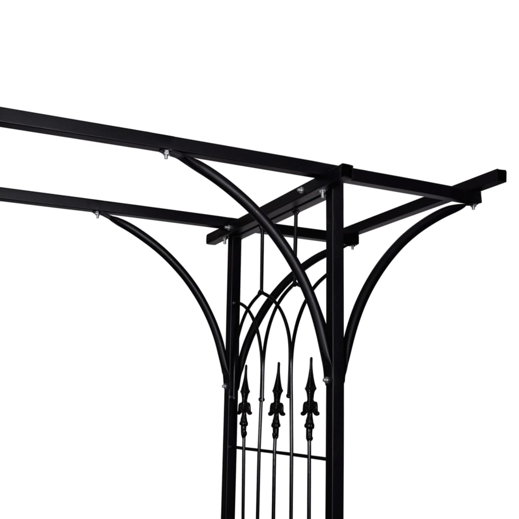 vidaXL Arco de jardín 200x52x204 cm