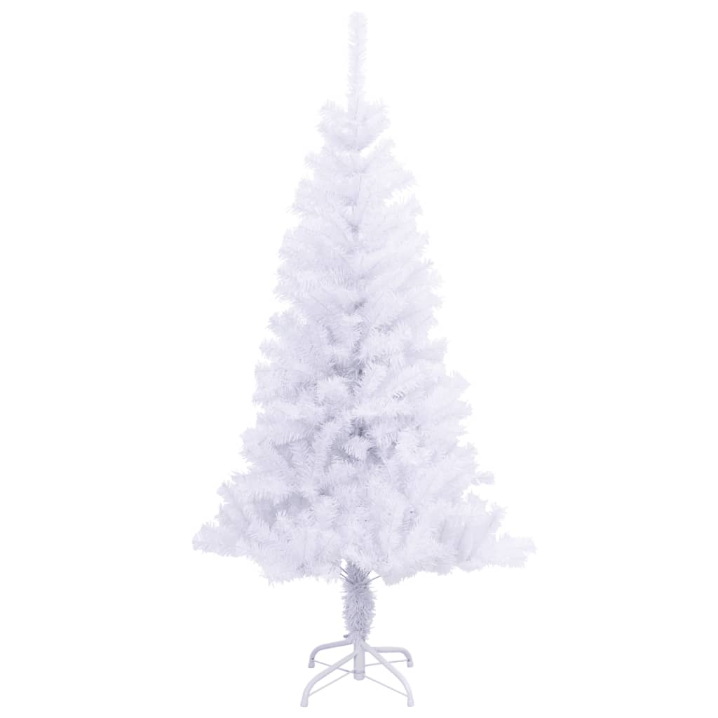 vidaXL Árbol de Navidad artificial con soporte 380 ramas 150 cm