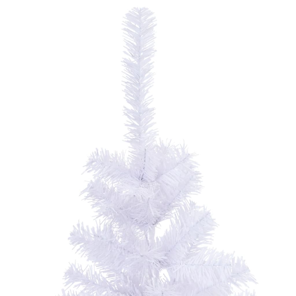 vidaXL Árbol de Navidad artificial con soporte 380 ramas 150 cm