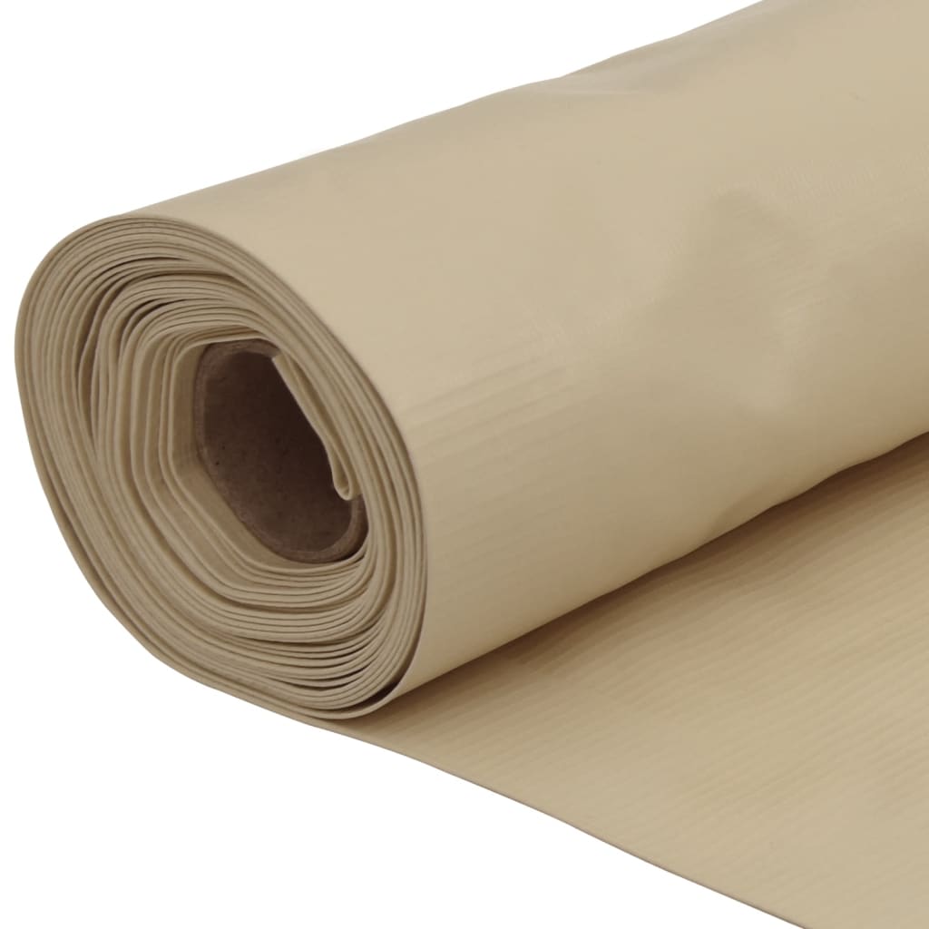 vidaXL Toldo para balcón tela oxford 75x400 cm beige