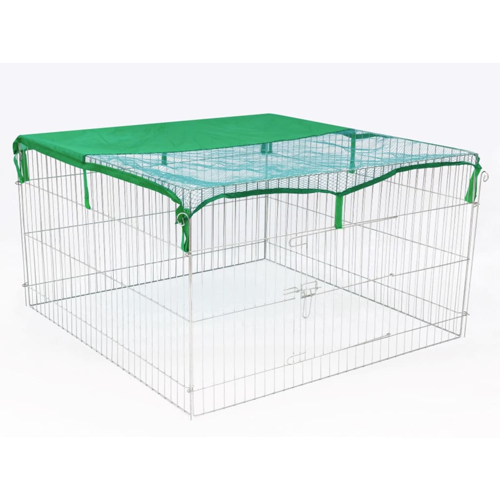 @Pet Recinto exterior para mascotas Complete metal 116x116x65 cm