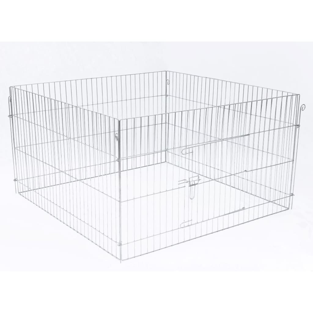 @Pet Recinto exterior para mascotas Complete metal 116x116x65 cm