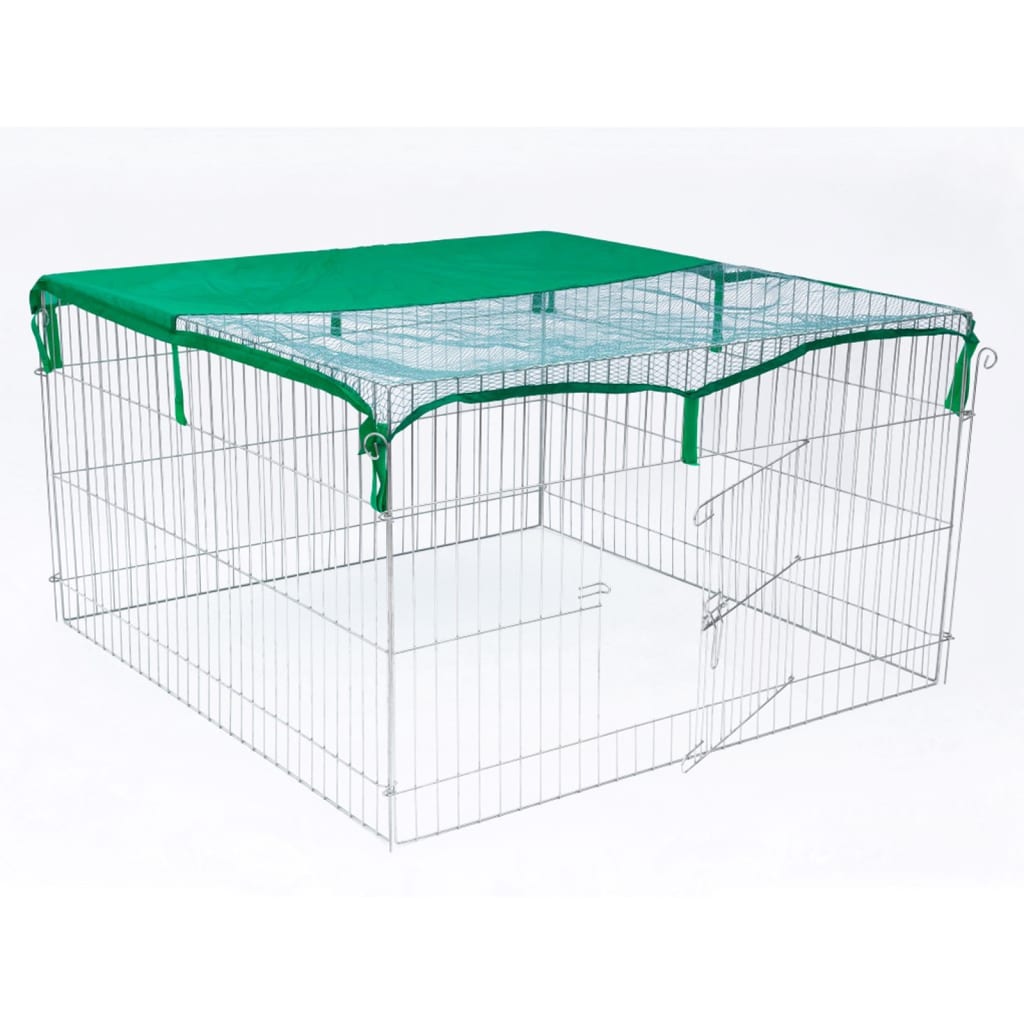 @Pet Recinto exterior para mascotas Complete metal 116x116x65 cm