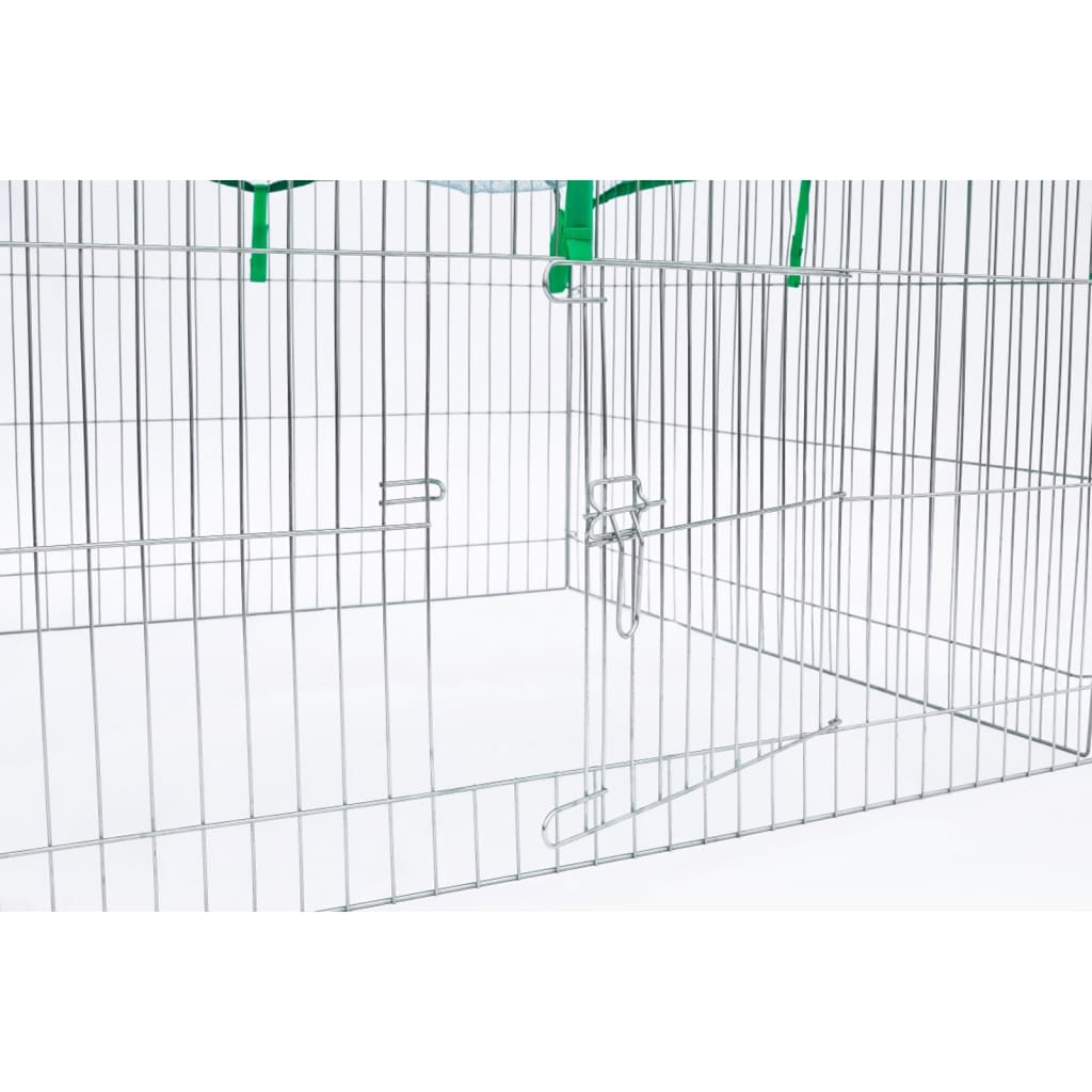 @Pet Recinto exterior para mascotas Complete metal 116x116x65 cm