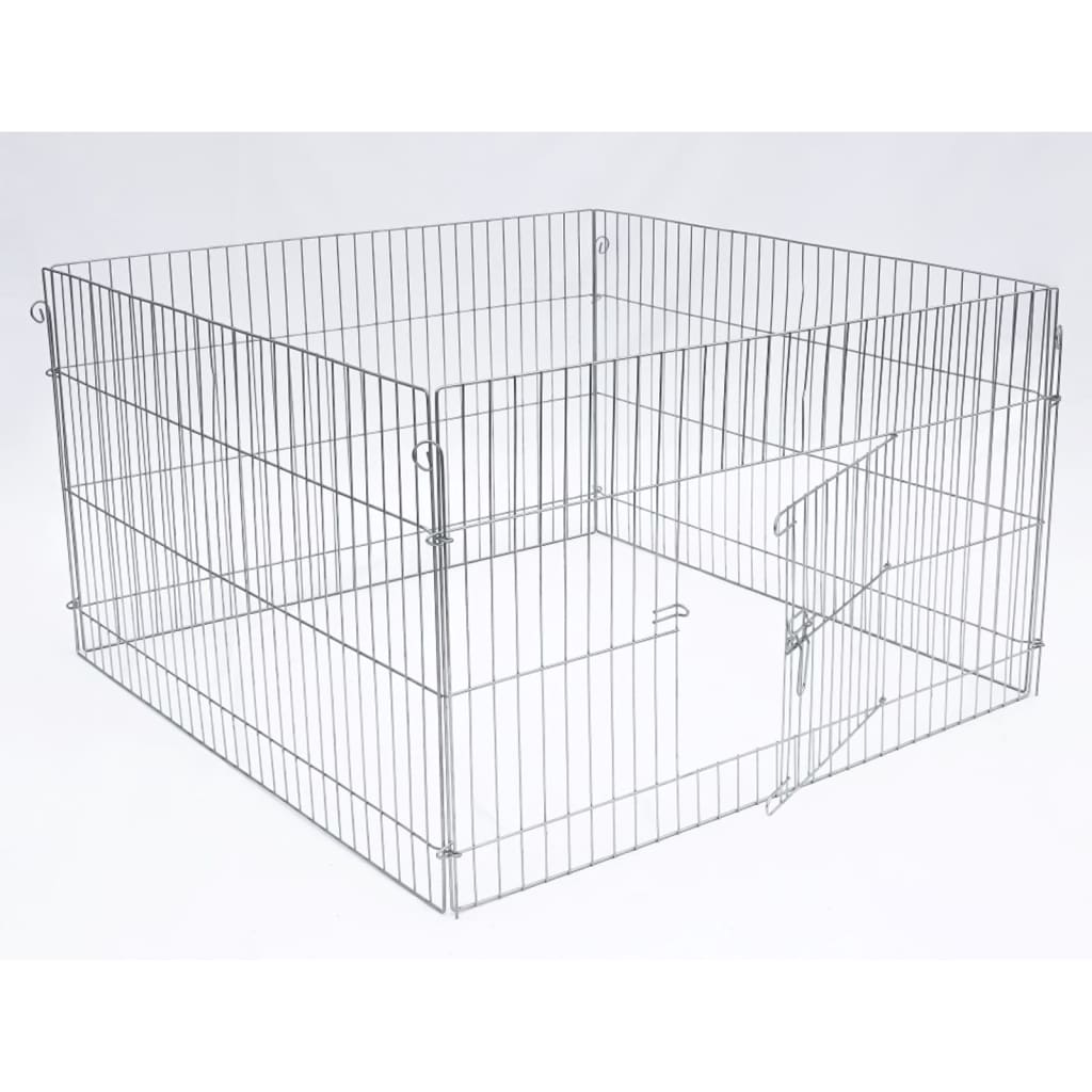 @Pet Recinto exterior para mascotas Complete metal 116x116x65 cm