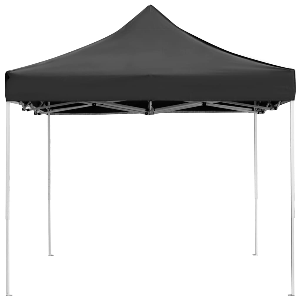 vidaXL Carpa plegable profesional de aluminio gris antracita 4,5x3 m