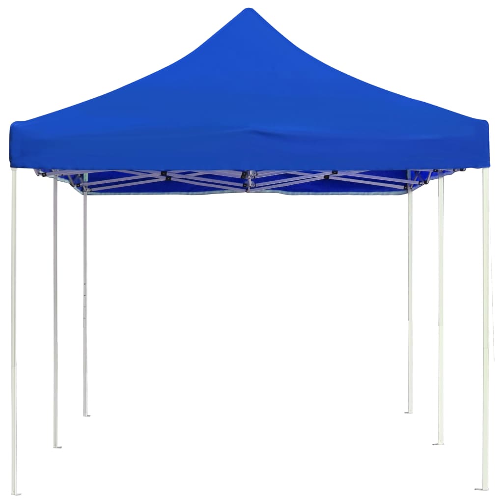 vidaXL Carpa plegable profesional de aluminio azul 6x3 m