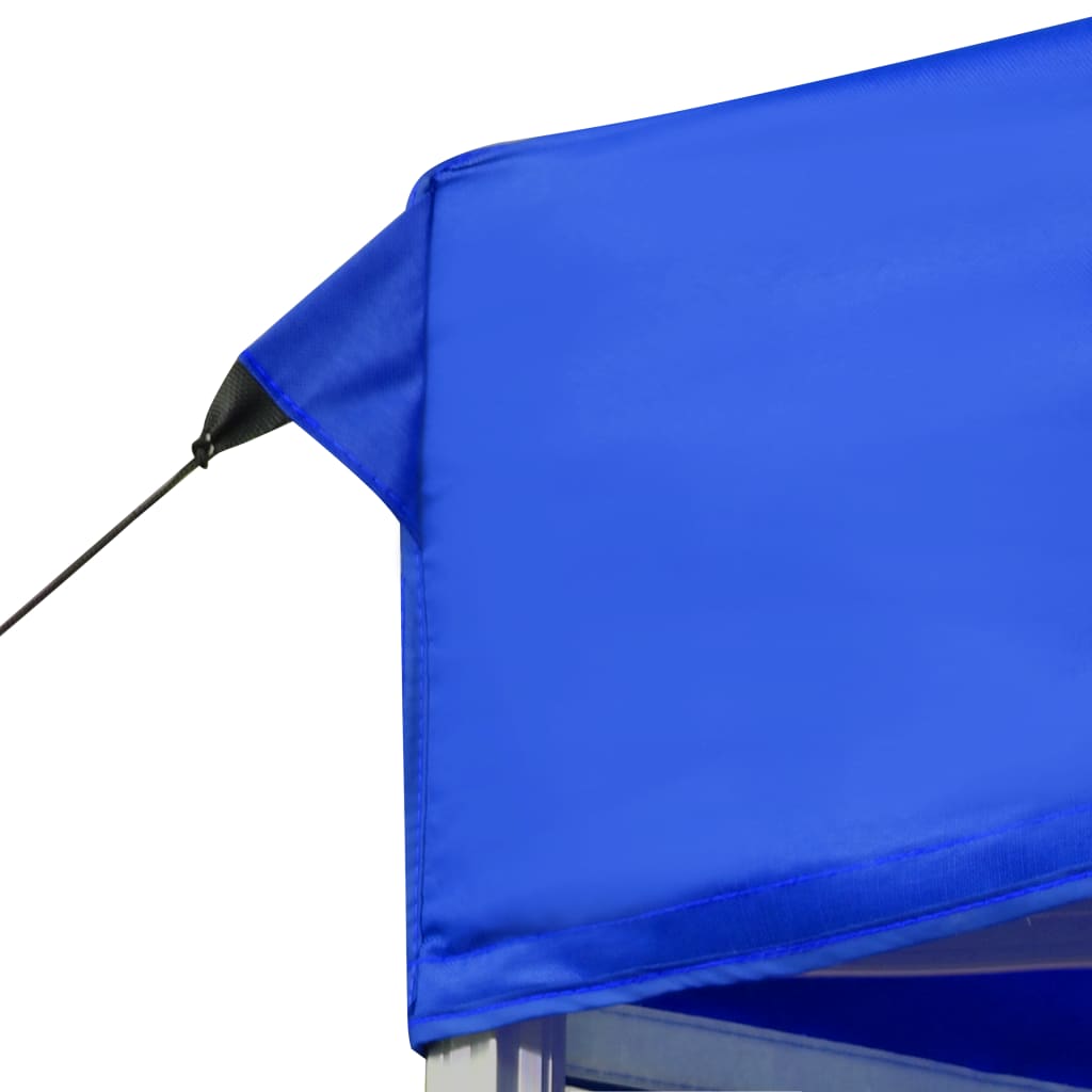 vidaXL Carpa plegable profesional de aluminio azul 6x3 m