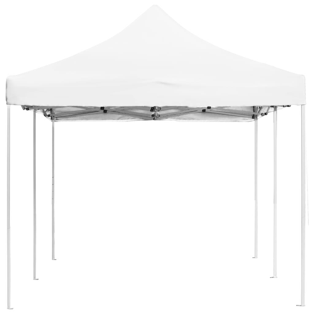 vidaXL Carpa plegable profesional de aluminio blanco 6x3 m