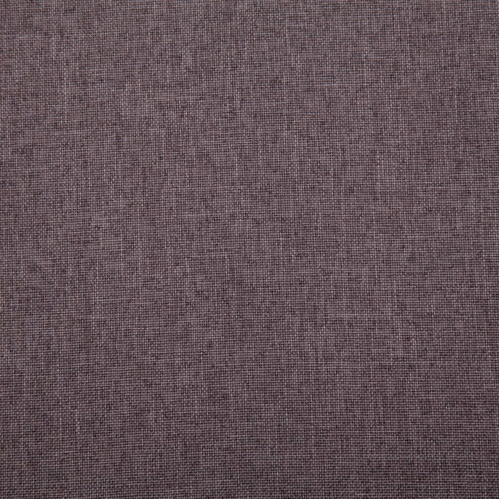 vidaXL Sofá de 3 plazas de tela color gris topo
