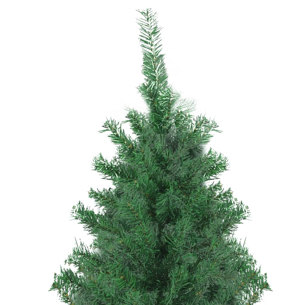 vidaXL Árbol de Navidad artificial verde 300 cm