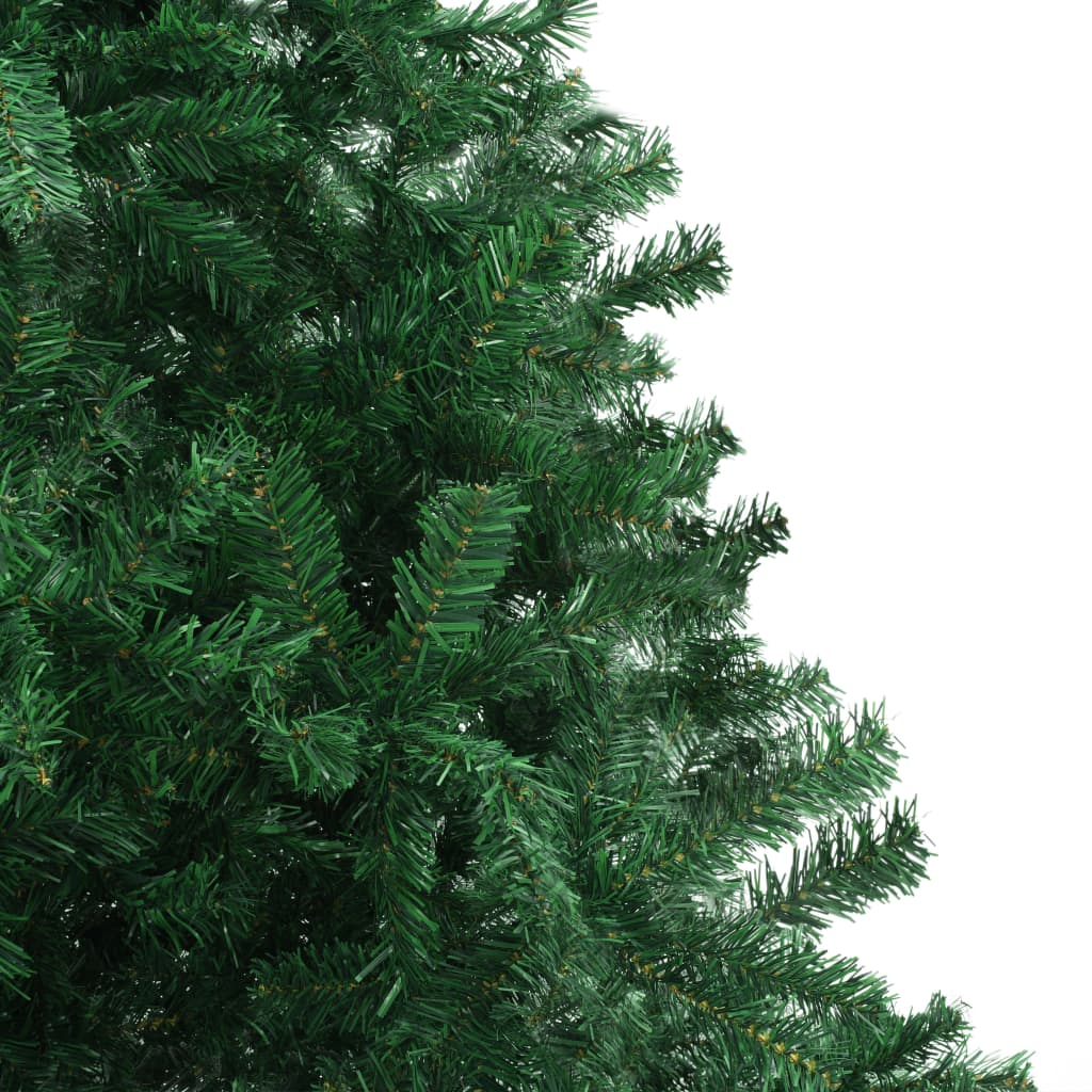 vidaXL Árbol de Navidad artificial verde 300 cm