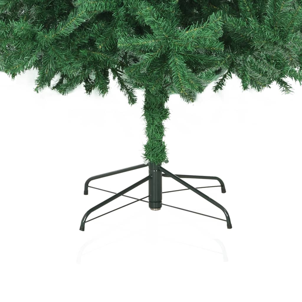 vidaXL Árbol de Navidad artificial verde 300 cm