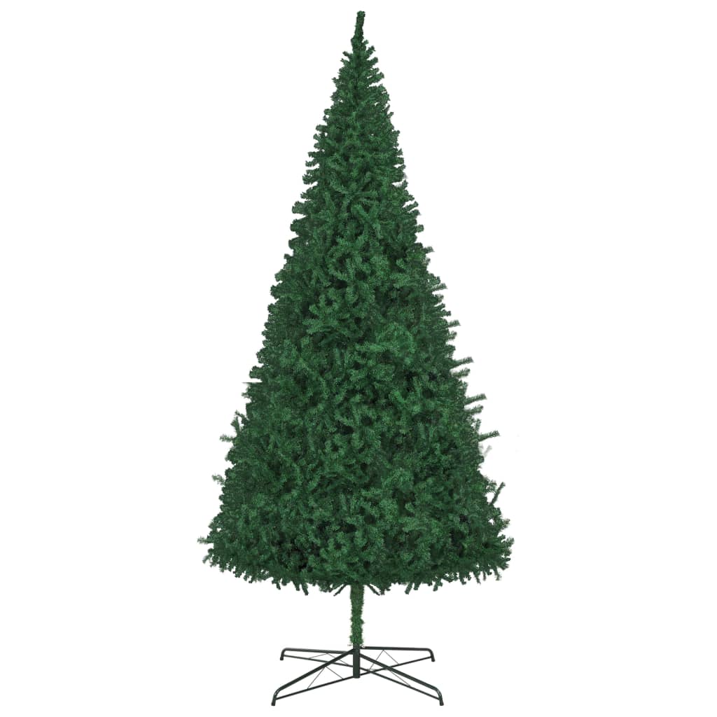 vidaXL Árbol de Navidad artificial 400 cm verde