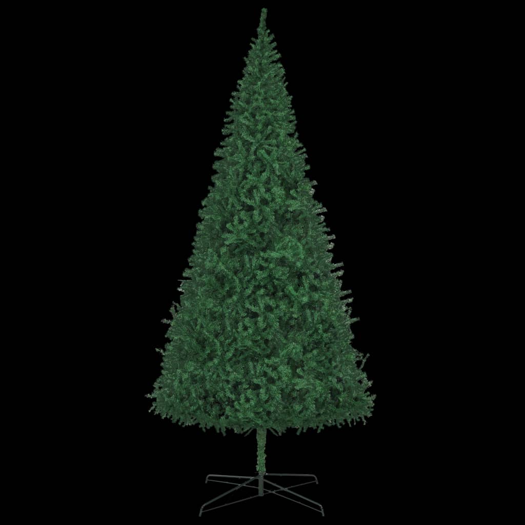 vidaXL Árbol de Navidad artificial 400 cm verde