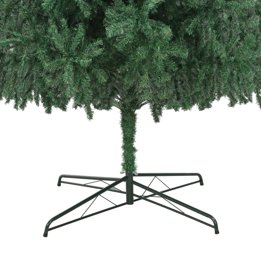 vidaXL Árbol de Navidad artificial 400 cm verde