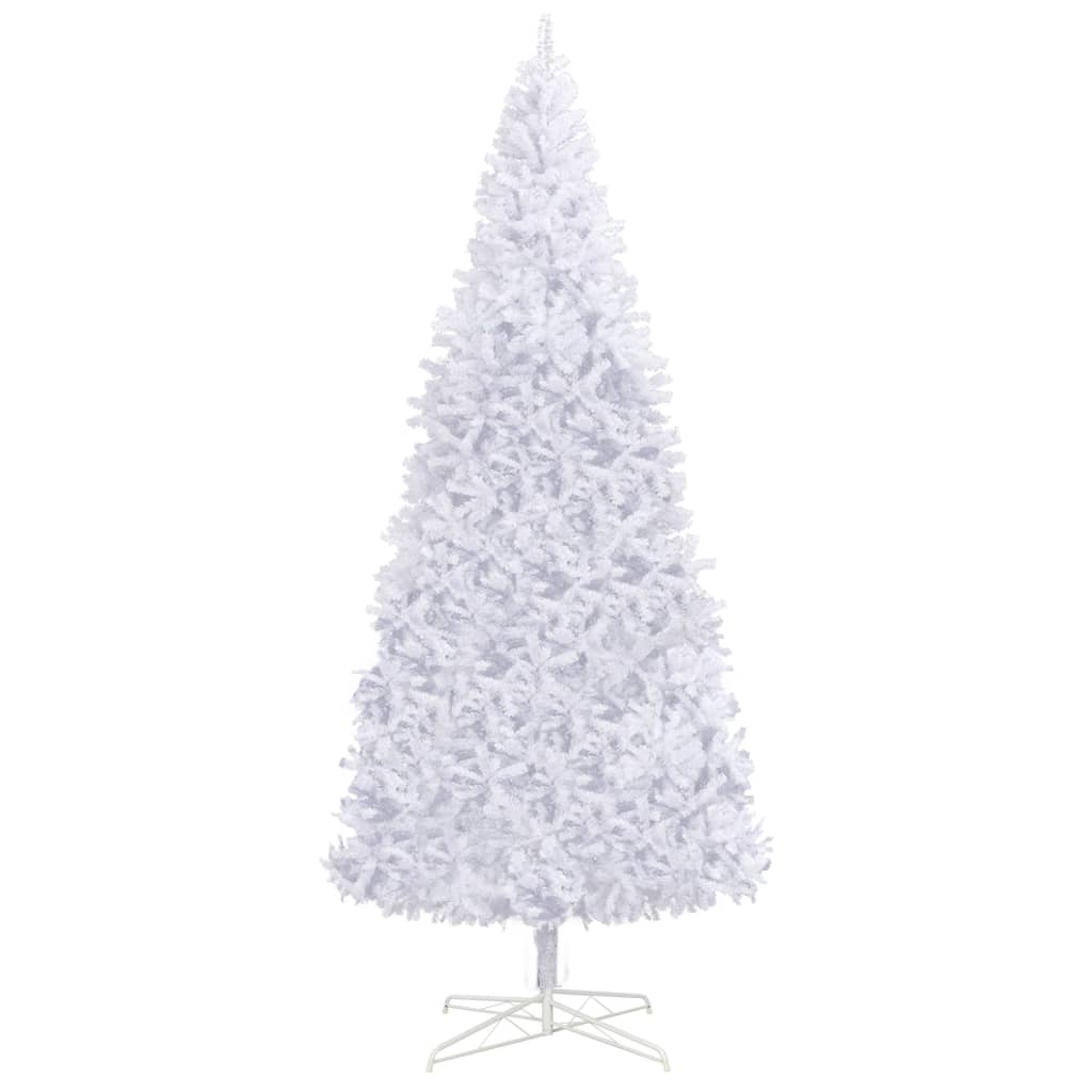 vidaXL Árbol de Navidad artificial 400 cm blanco