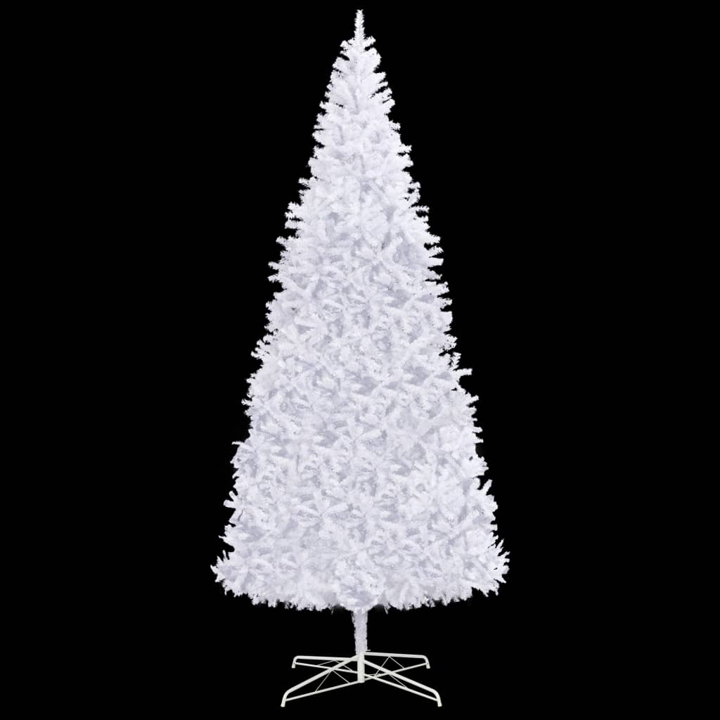 vidaXL Árbol de Navidad artificial 400 cm blanco