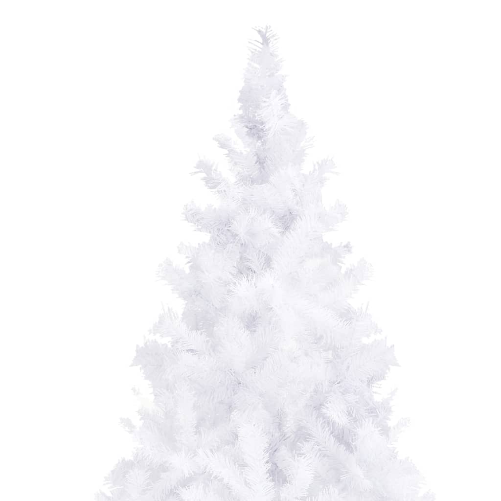 vidaXL Árbol de Navidad artificial 400 cm blanco