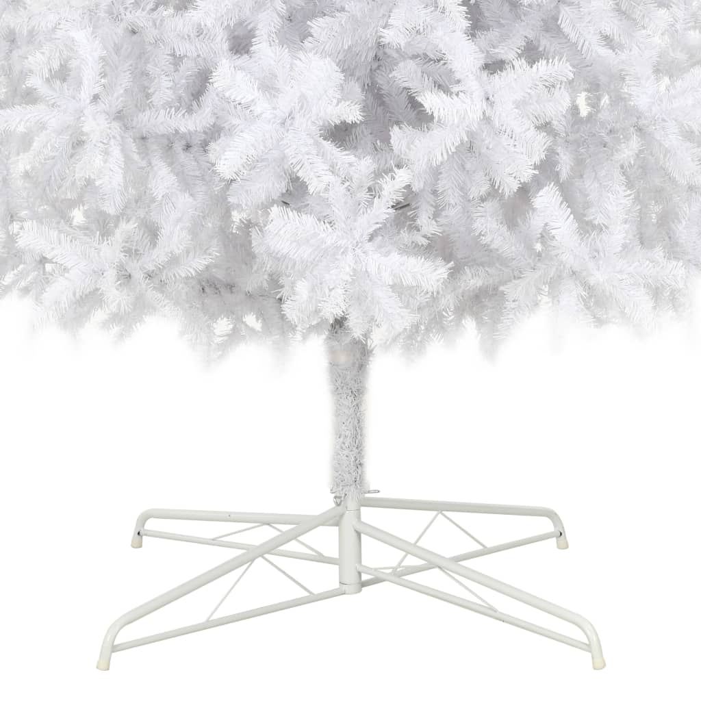 vidaXL Árbol de Navidad artificial 400 cm blanco