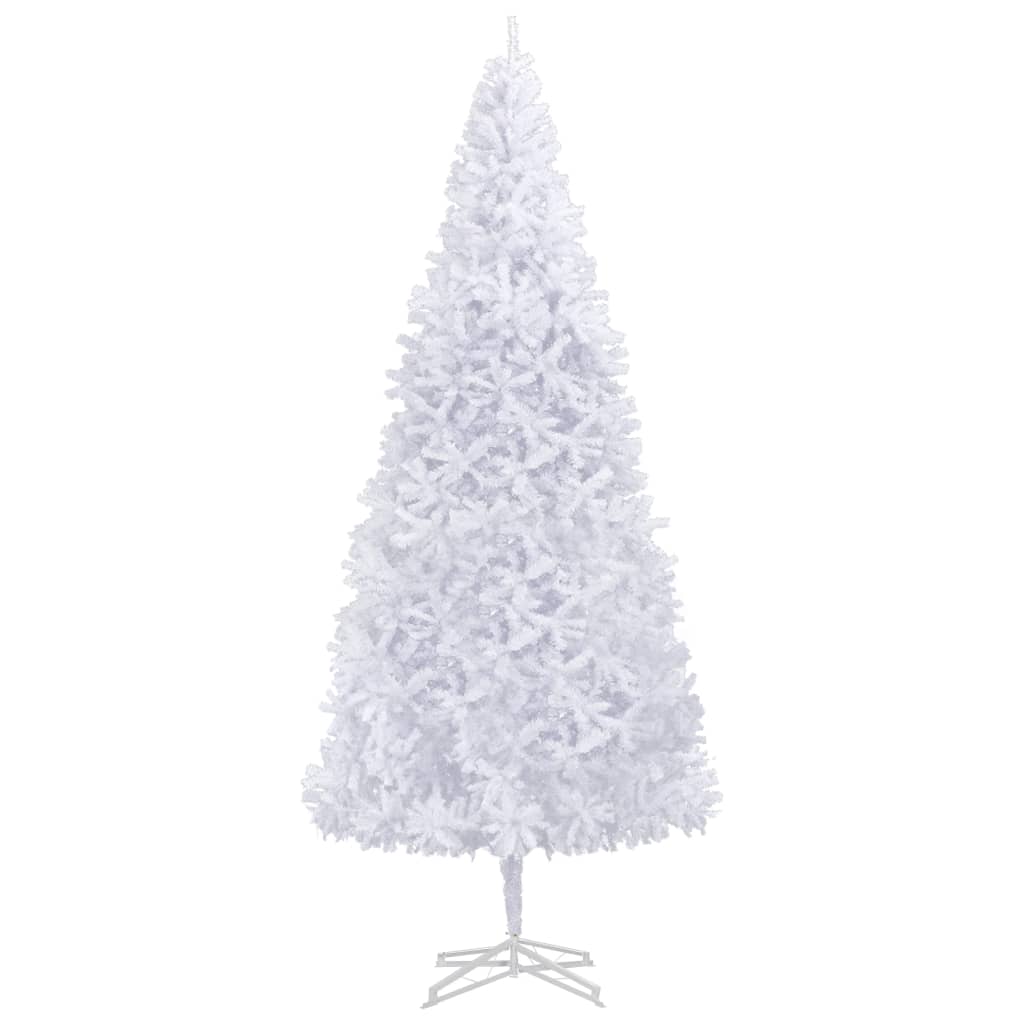 vidaXL Árbol de Navidad artificial blanco 500 cm