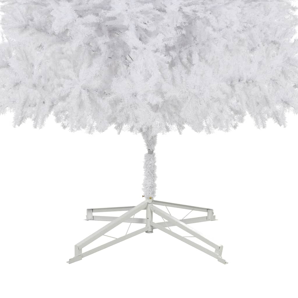 vidaXL Árbol de Navidad artificial blanco 500 cm