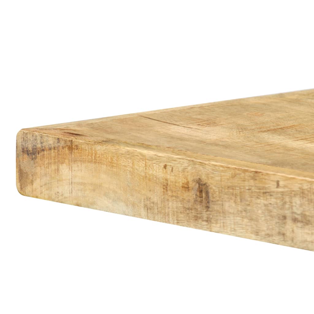 vidaXL Mesa de comedor de madera maciza de mango 180x90x76 cm