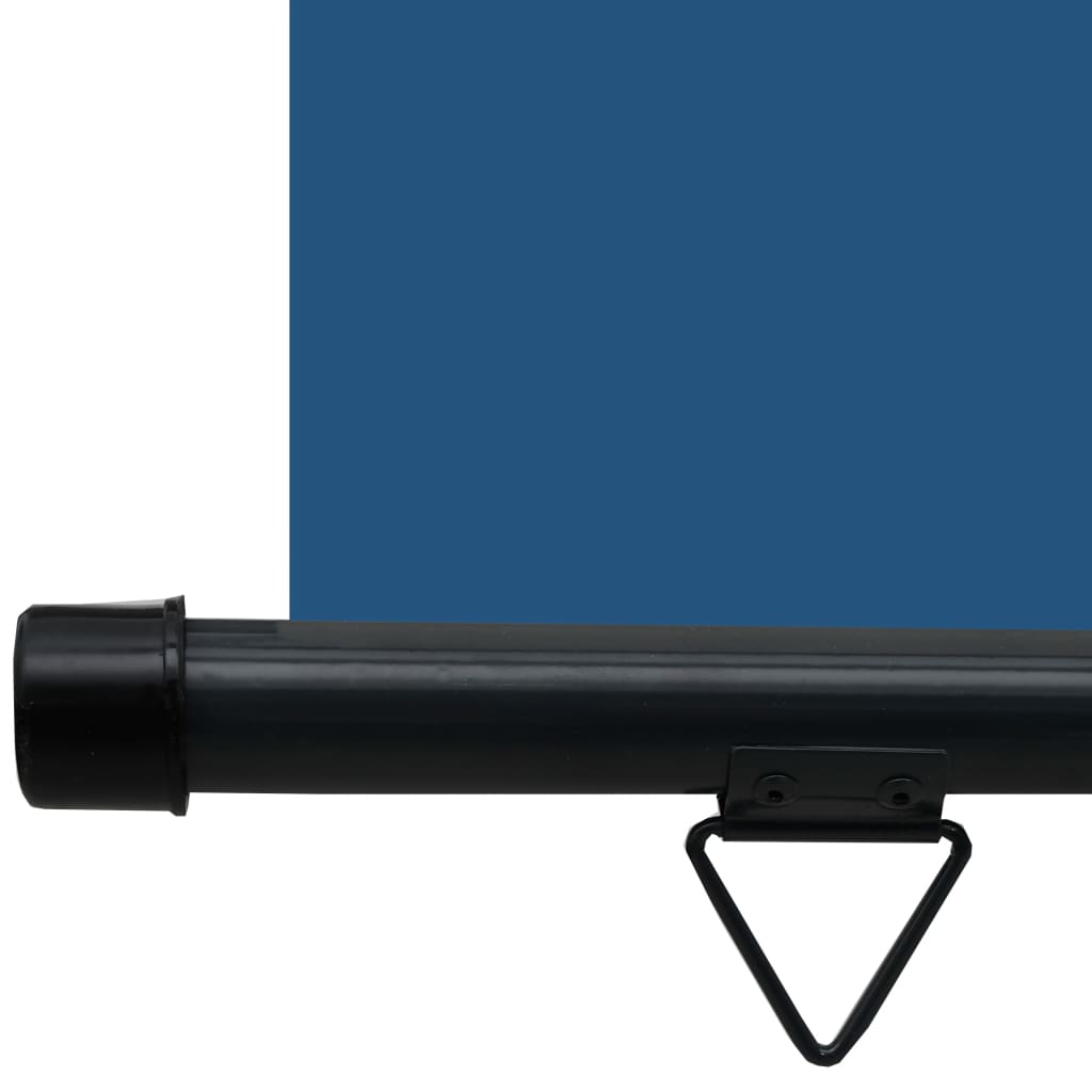 vidaXL Toldo lateral de balcón azul 175x250 cm