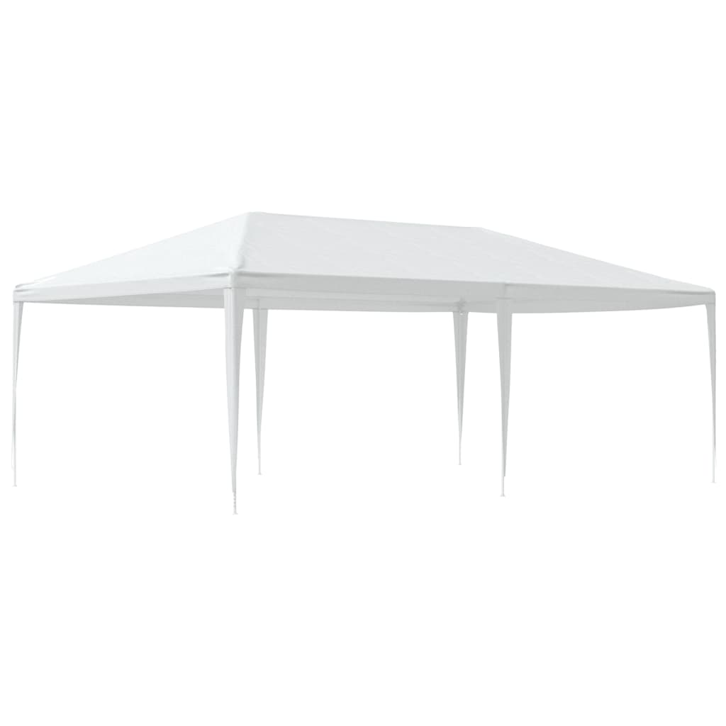 vidaXL Carpa para celebraciones blanco 4x6 m