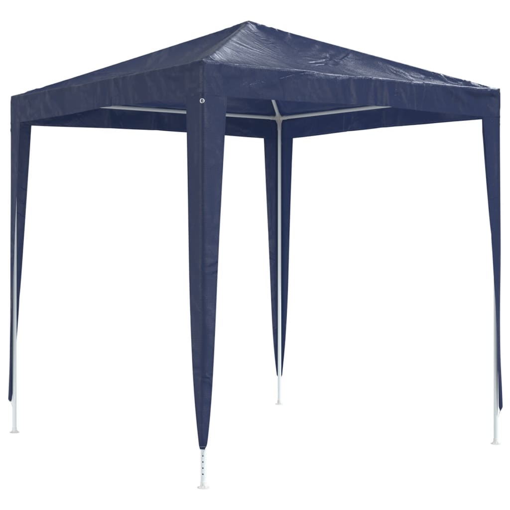 vidaXL Carpa de celebraciones azul 2x2 m