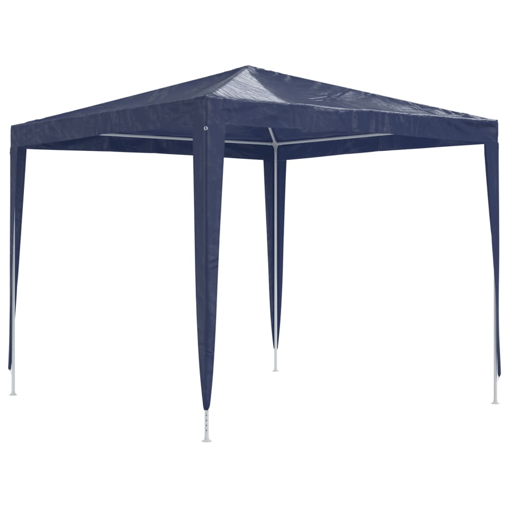 vidaXL Carpa de celebraciones azul 2,5x2,5 m