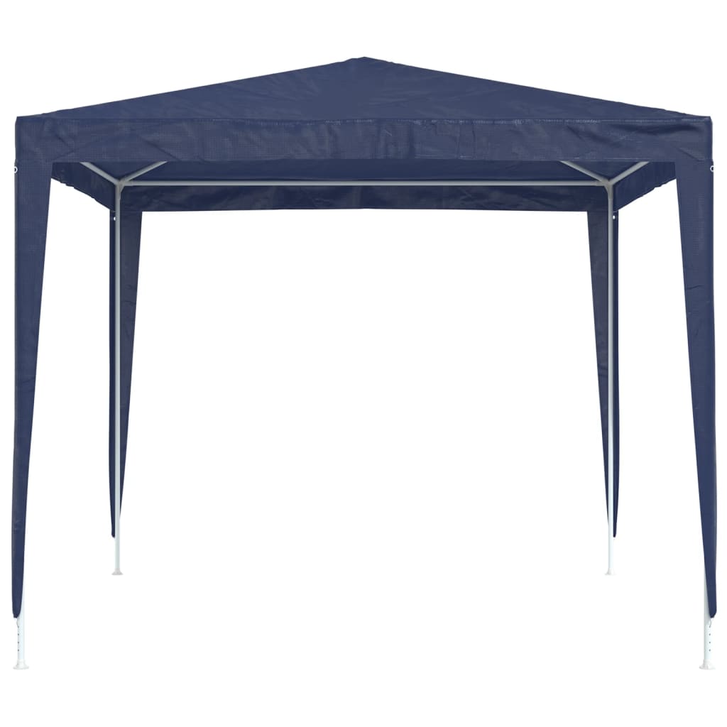 vidaXL Carpa de celebraciones azul 2,5x2,5 m