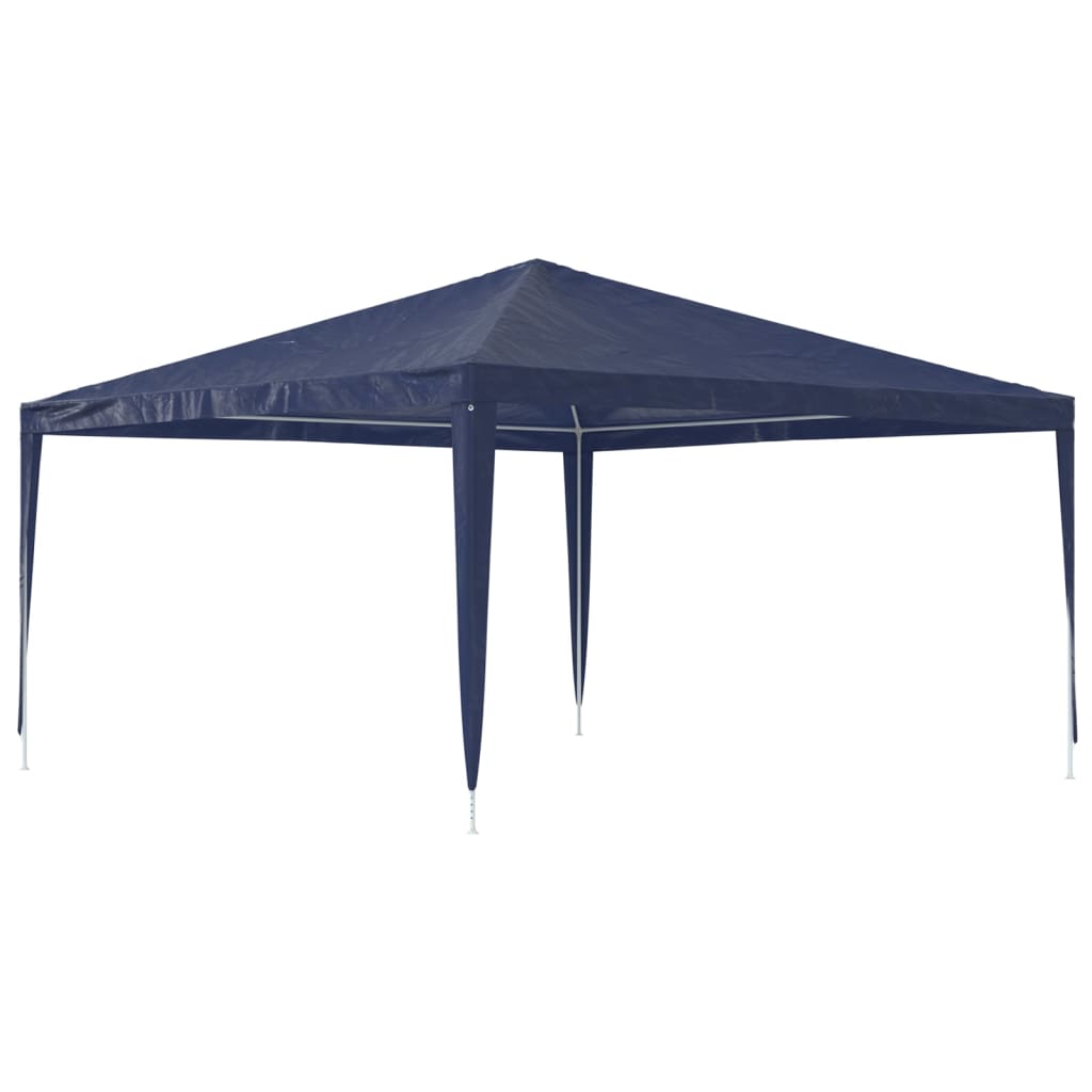 vidaXL Carpa de celebraciones azul 4x4 m