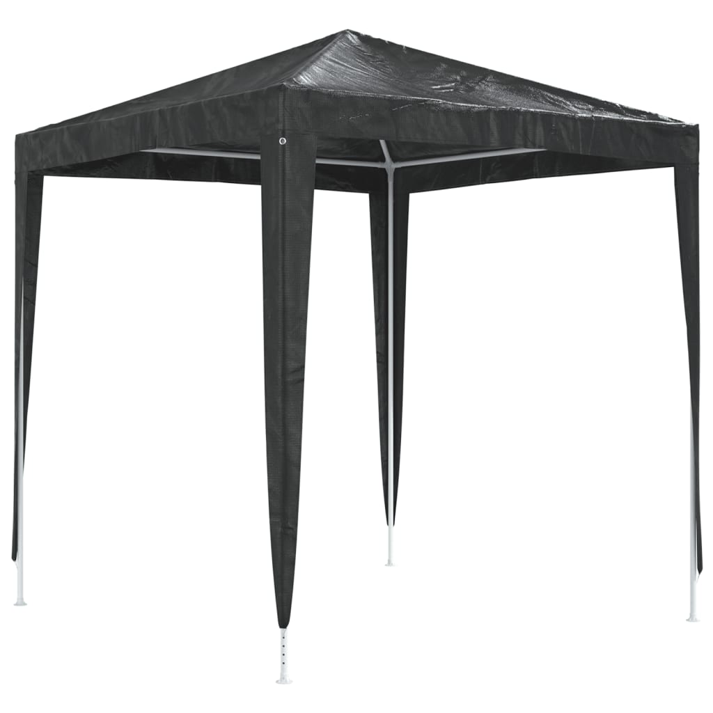 vidaXL Carpa para celebraciones profesional gris antracita 2x2 m