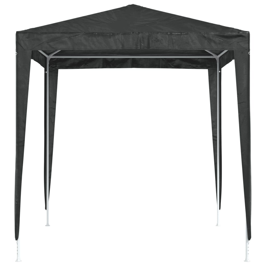 vidaXL Carpa para celebraciones profesional gris antracita 2x2 m