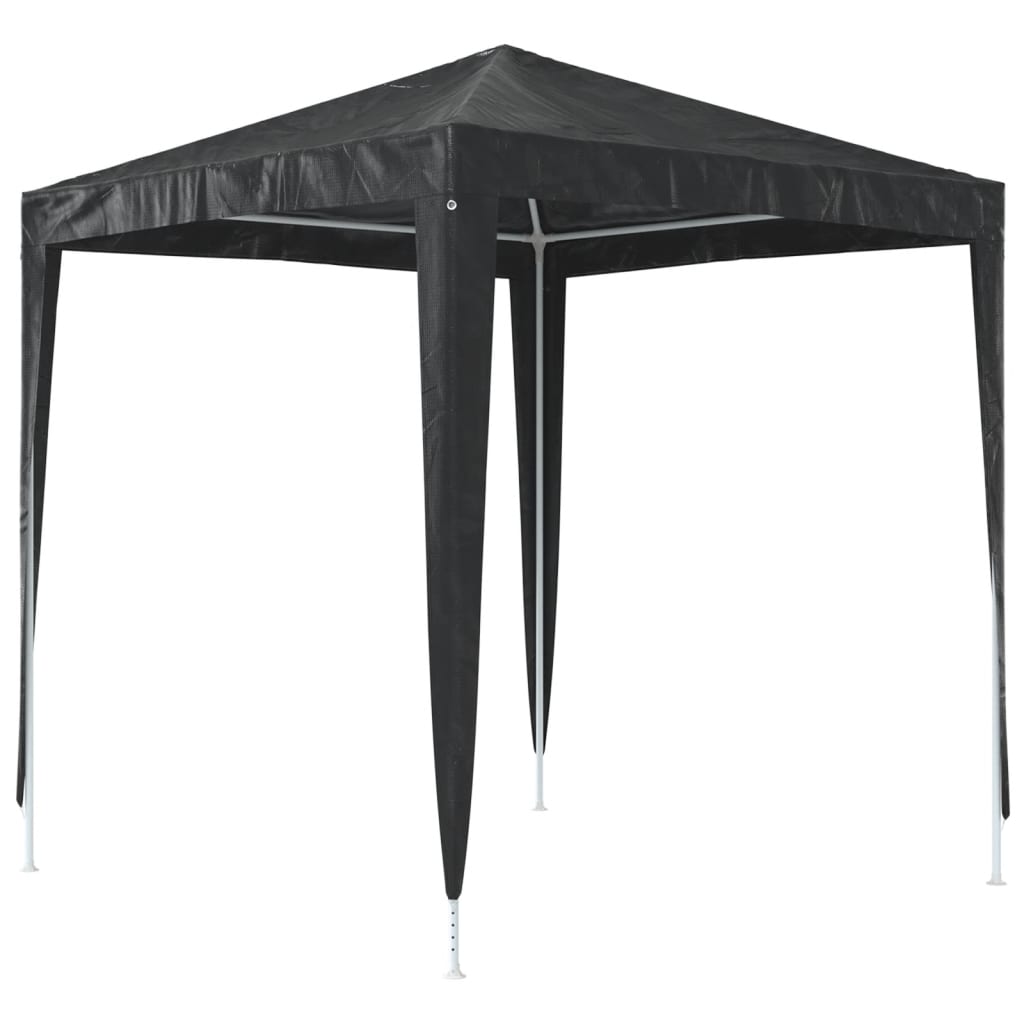 vidaXL Carpa para celebraciones profesional gris antracita 2x2 m