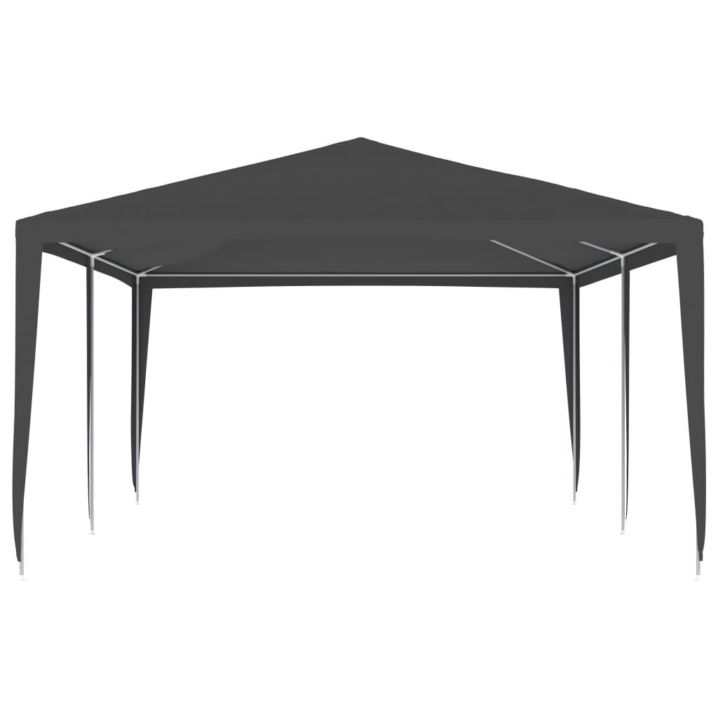 vidaXL Carpa profesional para fiestas gris antracita 90 g/m² 4x6 m