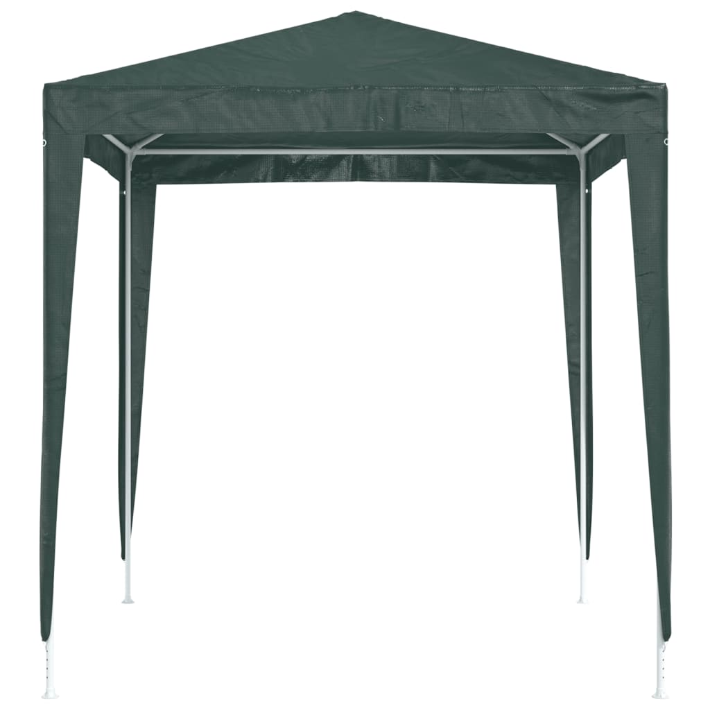 vidaXL Carpa para fiestas profesional verde 2x2 m