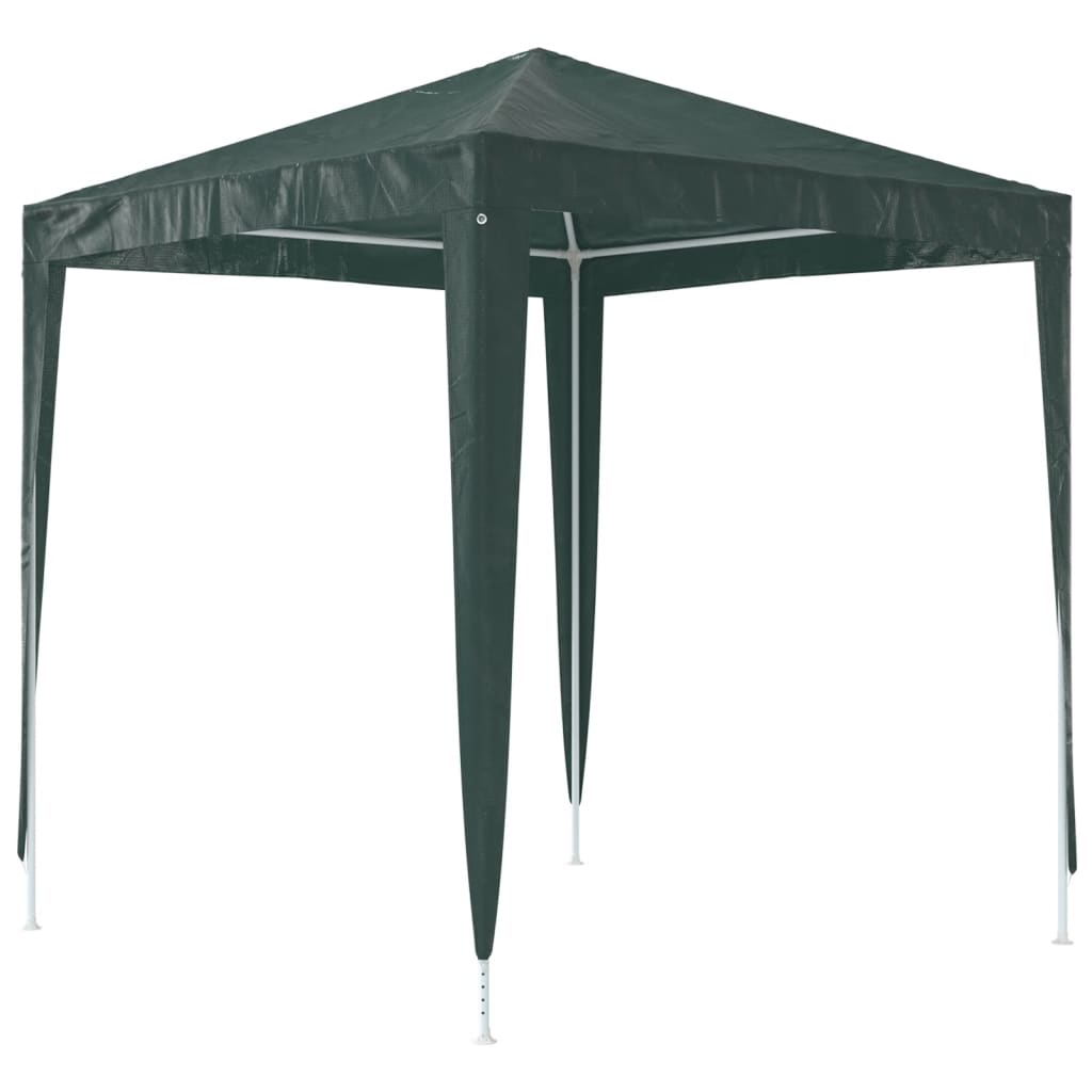 vidaXL Carpa para fiestas profesional verde 2x2 m