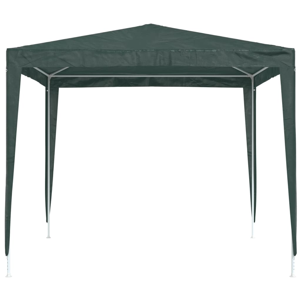 vidaXL Carpa profesional para fiestas verde 90 g/m² 2,5x2,5 m