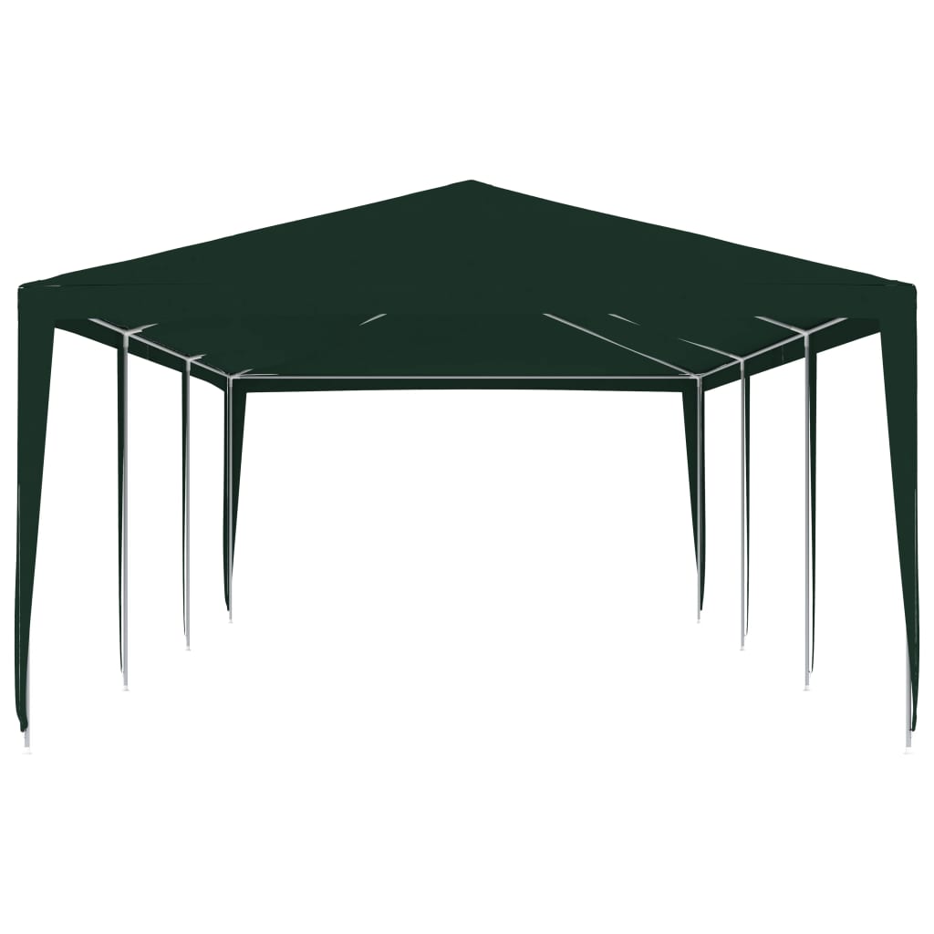 vidaXL Carpa profesional para fiestas verde 90 g/m² 4x9 m