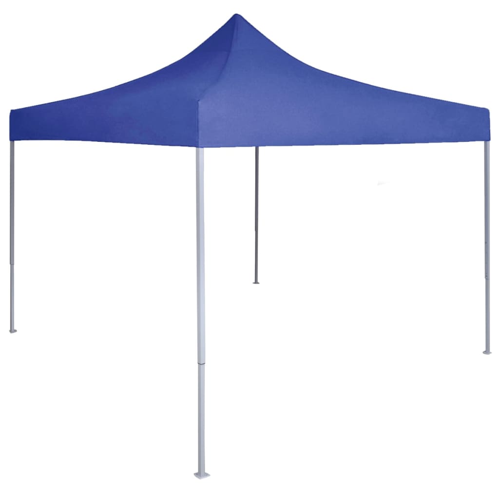 vidaXL Carpa plegable profesional acero azul 2x2 m