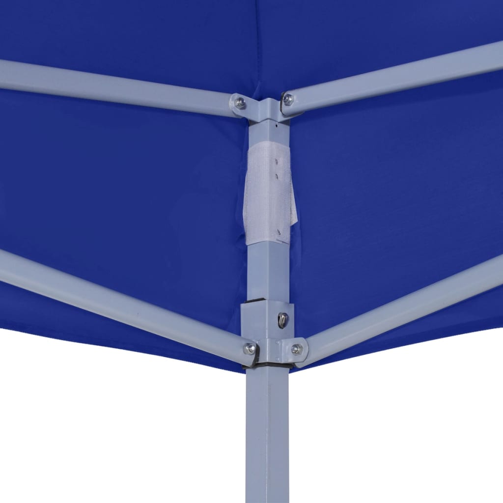 vidaXL Carpa plegable profesional acero azul 2x2 m