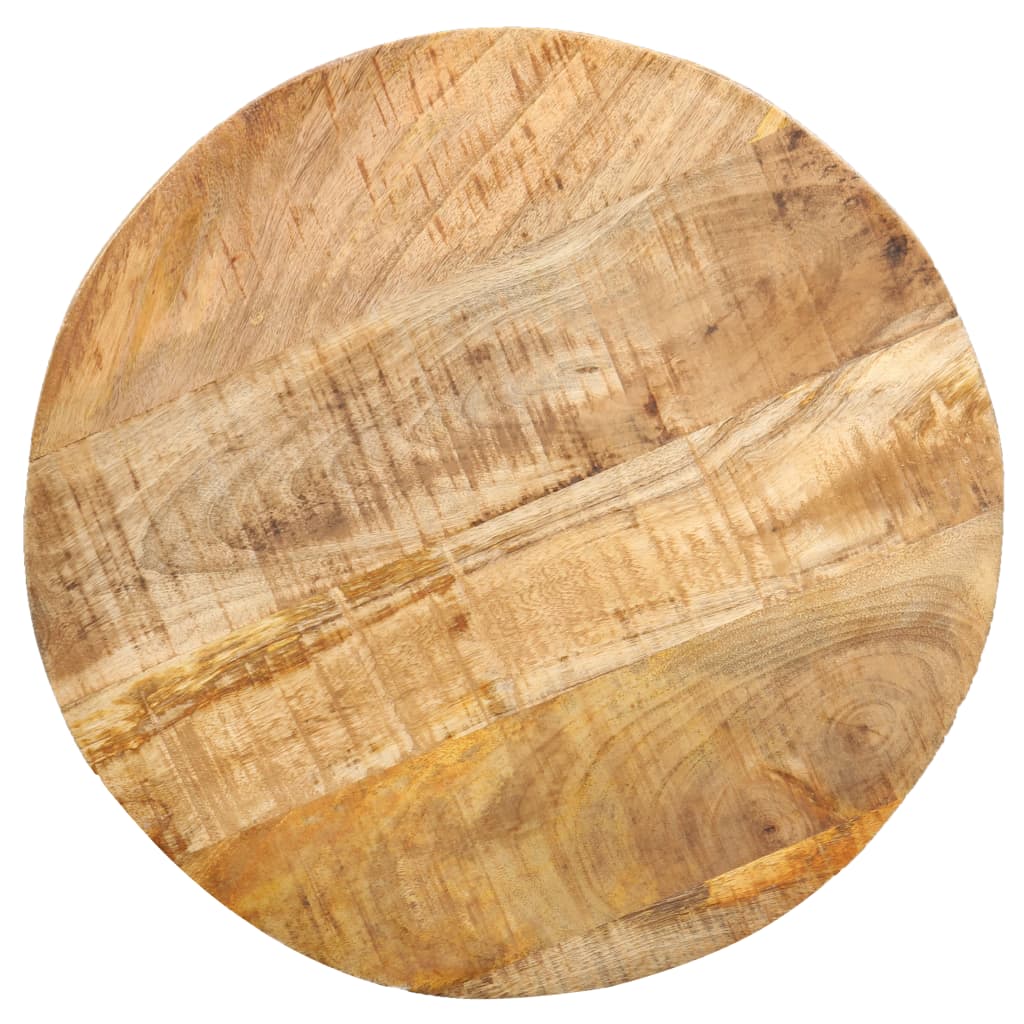 vidaXL Mesa de centro de madera maciza de mango 43x55 cm